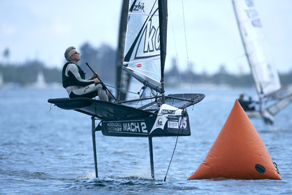 2013 McDOUGALL+McCONAGHY Moth Worlds - Kaneohe Bay - Hawaii -USA . October 2013