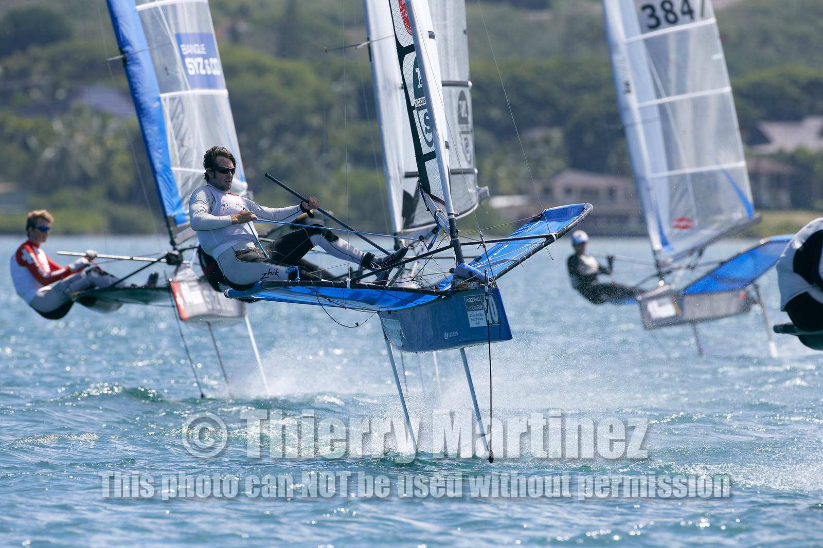 2013 US National International Moth - Kaneohe Bay - Hawaii -USA . 10-11 October 2013