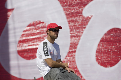 2010 ROUTE DU RHUM - LA BANQUE POSTALE . SOLO SAILING TRANSATLANTIC : ST MALO (FRA)   POINTE A PITRE-GUADELOUPE (FRENCH WEST INDIES). FINISH.