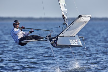 Championnats d'EUROPE de Moth International 2016.