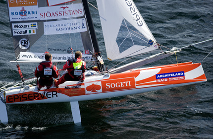 ©ThMartinez. NAGU, Finland, 28 JUNE 2006..Archipelago Raid 2006 (26-30 June 2006) Day 3-  .