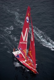 ROUTE DU RHUM Start in St Malo.Oct  2006