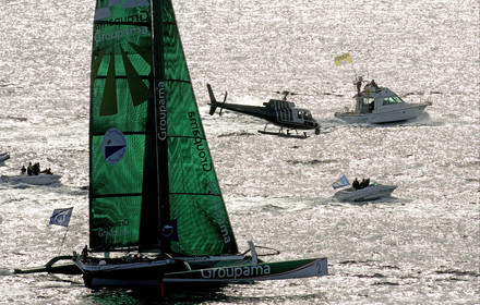 ROUTE DU RHUM Start in St Malo.Oct  2006