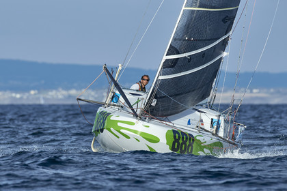 START 2015 MINI-TRANSAT Iles de Guadeloupes. .19 September  2015.