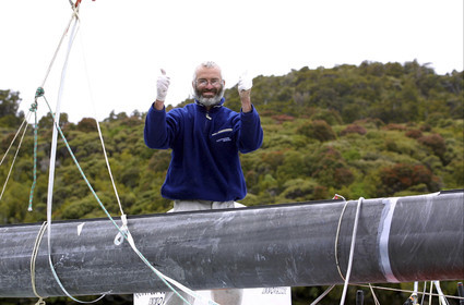 Yves Parlier (FRA) Vendée Globe 2000-01