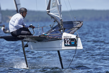 Championnats d'EUROPE de Moth International 2016.