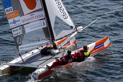 ©ThMartinez. NAGU, Finland, 28 JUNE 2006..Archipelago Raid 2006 (26-30 June 2006) Day 3-  .