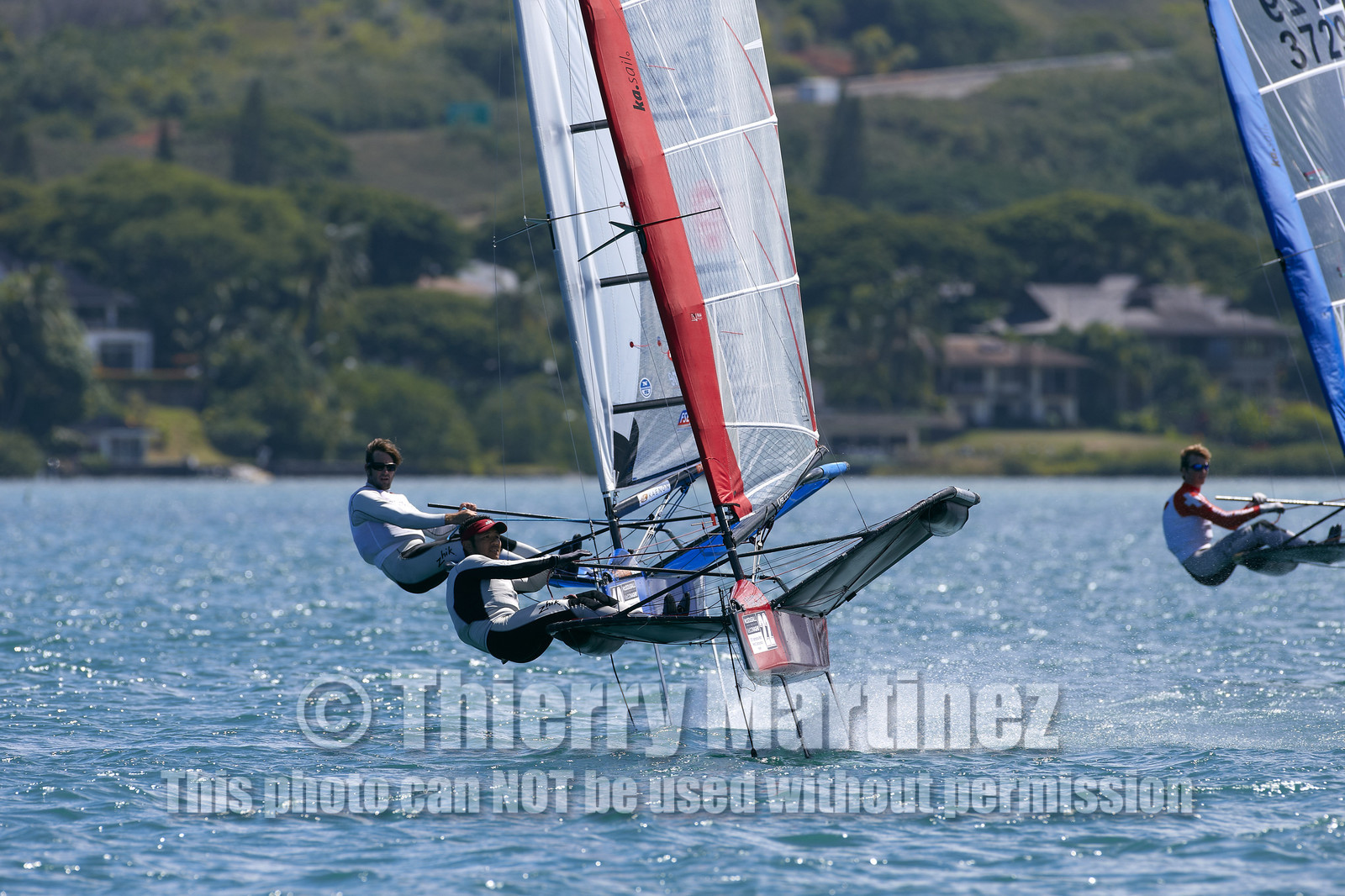 2013 US National International Moth - Kaneohe Bay - Hawaii -USA . 10-11 October 2013