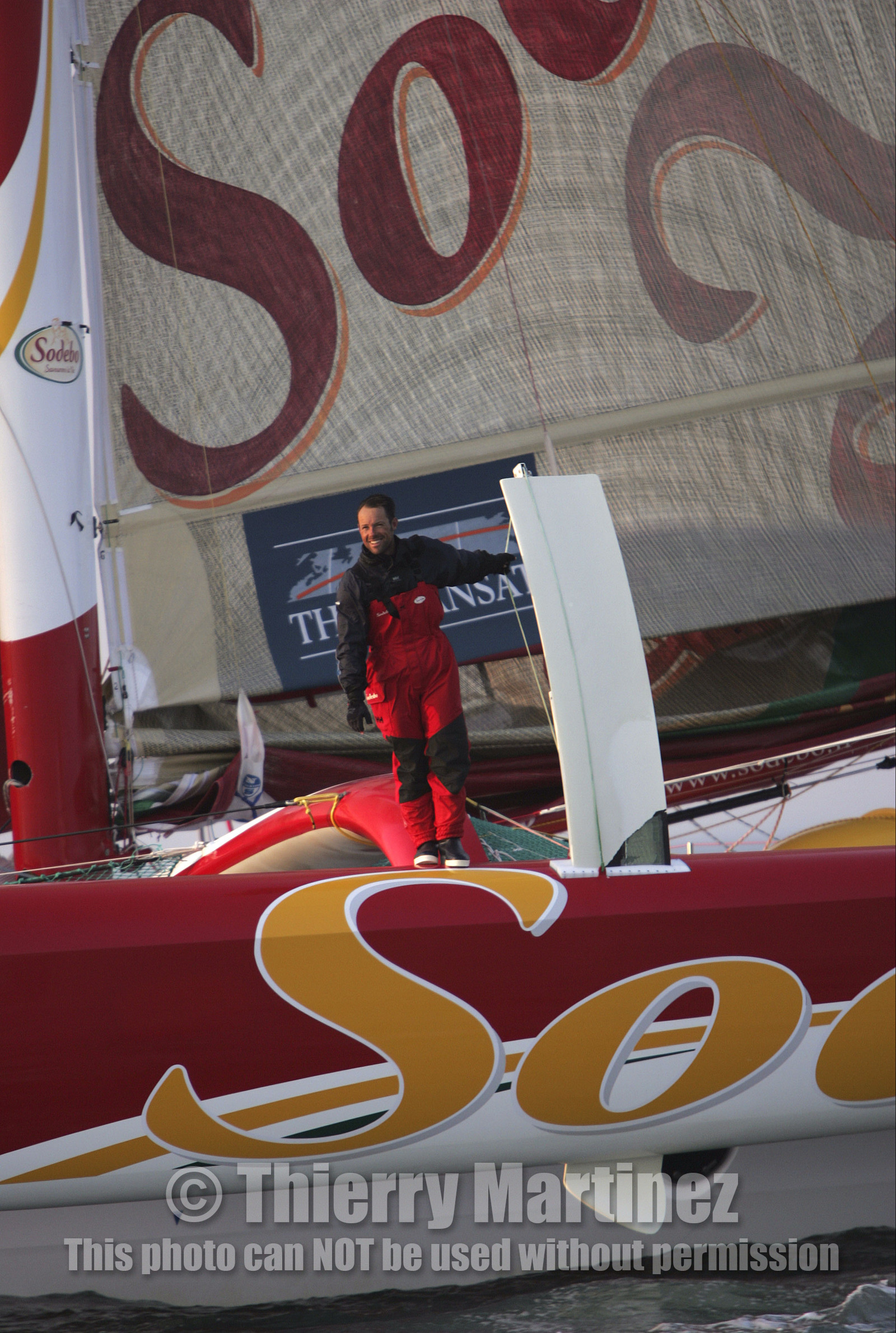 The Transat 2004-Finish -June 2004