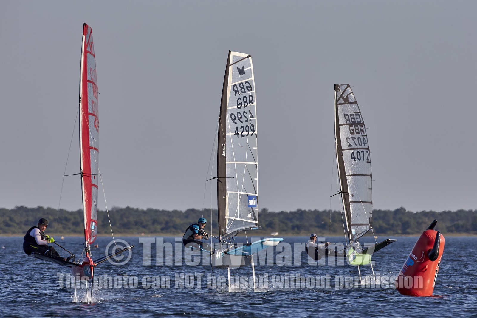 Championnats d'EUROPE de Moth International 2016.