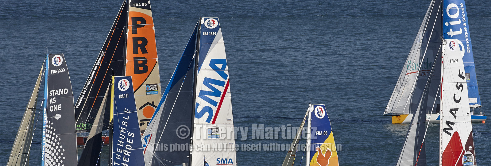 Départ Transat Jacques Vabre 2015.