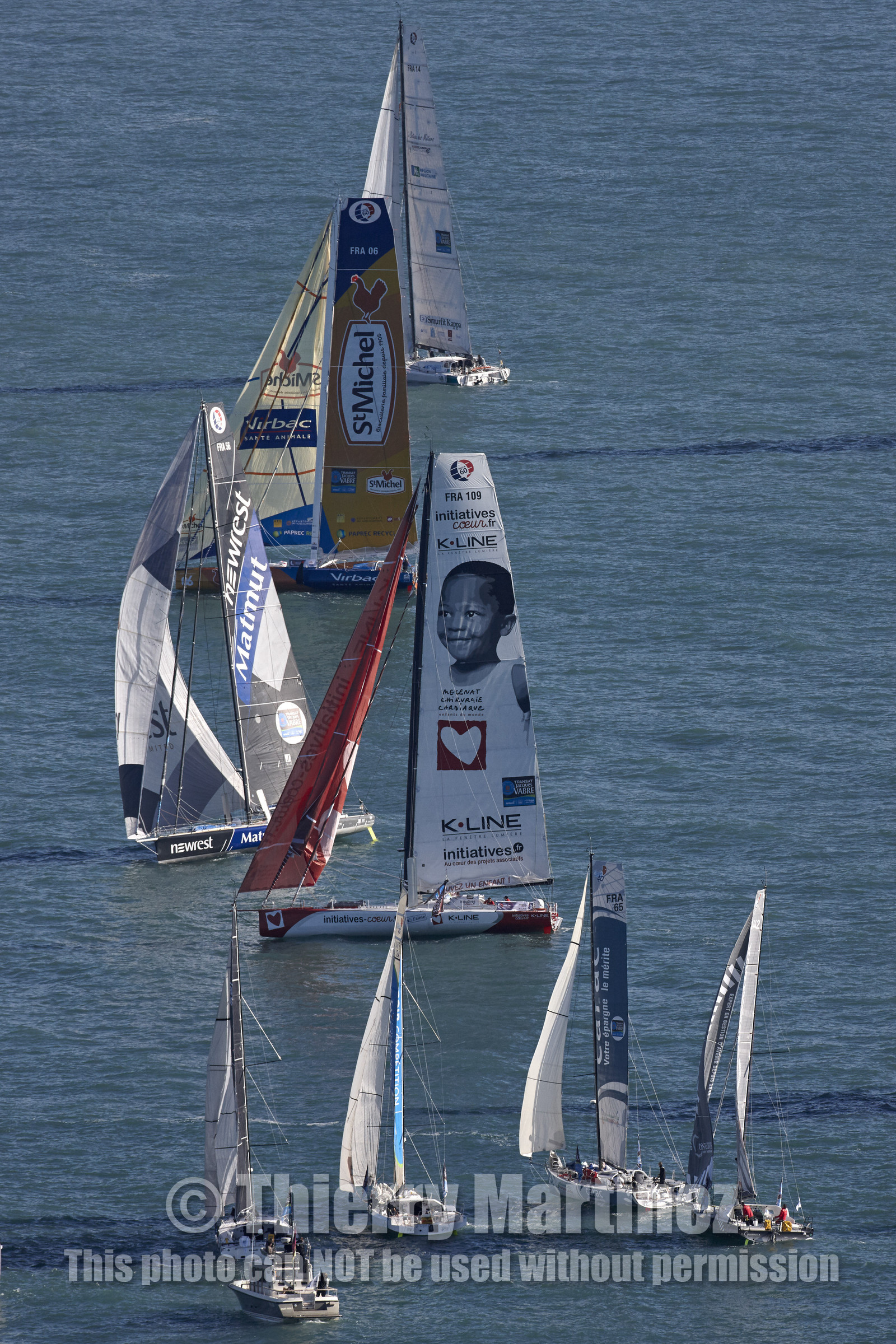 Départ Transat Jacques Vabre 2015.