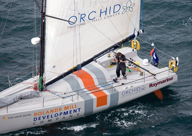 ROUTE DU RHUM Start in St Malo.Oct  2006
