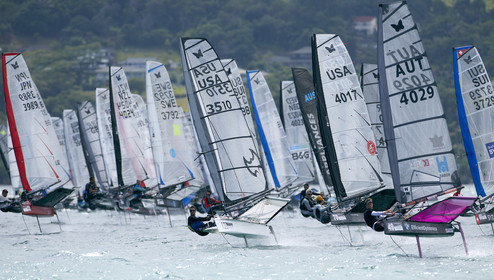 2013 US National International Moth - Kaneohe Bay - Hawaii -USA . 10-11 October 2013