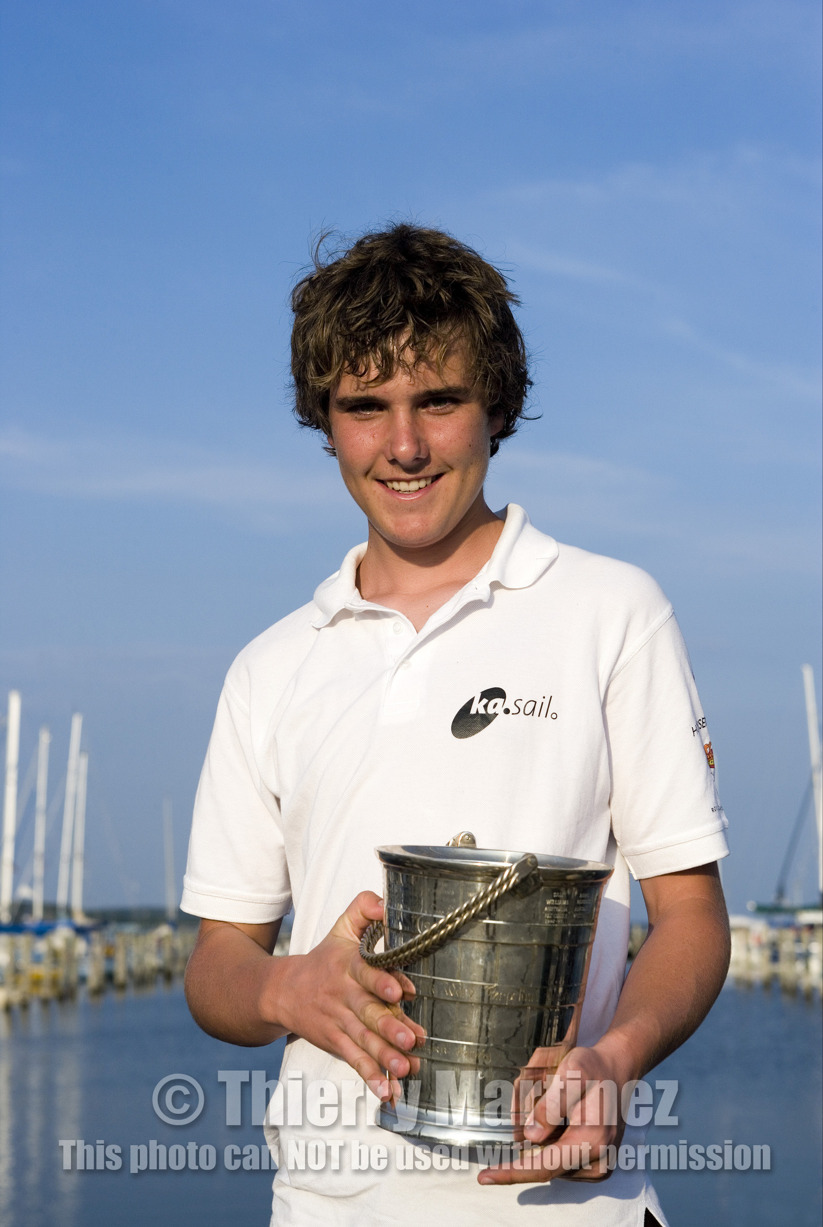 International Moth World 2006 - Horsens-DEN. (22-29 July 2006) .