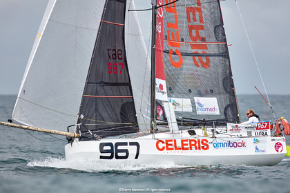 23_22681   © Thierry Martinez. LES SABLES D'OLONNE, 85 - FRANCE 25 septembre 2023.Départ MINI TRANSAT 2023. Départ du Dimanche 24 septembre retardé au Lundi 25 Sept .Les Sables d’Olonne (FRA)    Santa Cruz de la Palma ( Canaries)    St François ( Guadeloupe): 4050 NM.