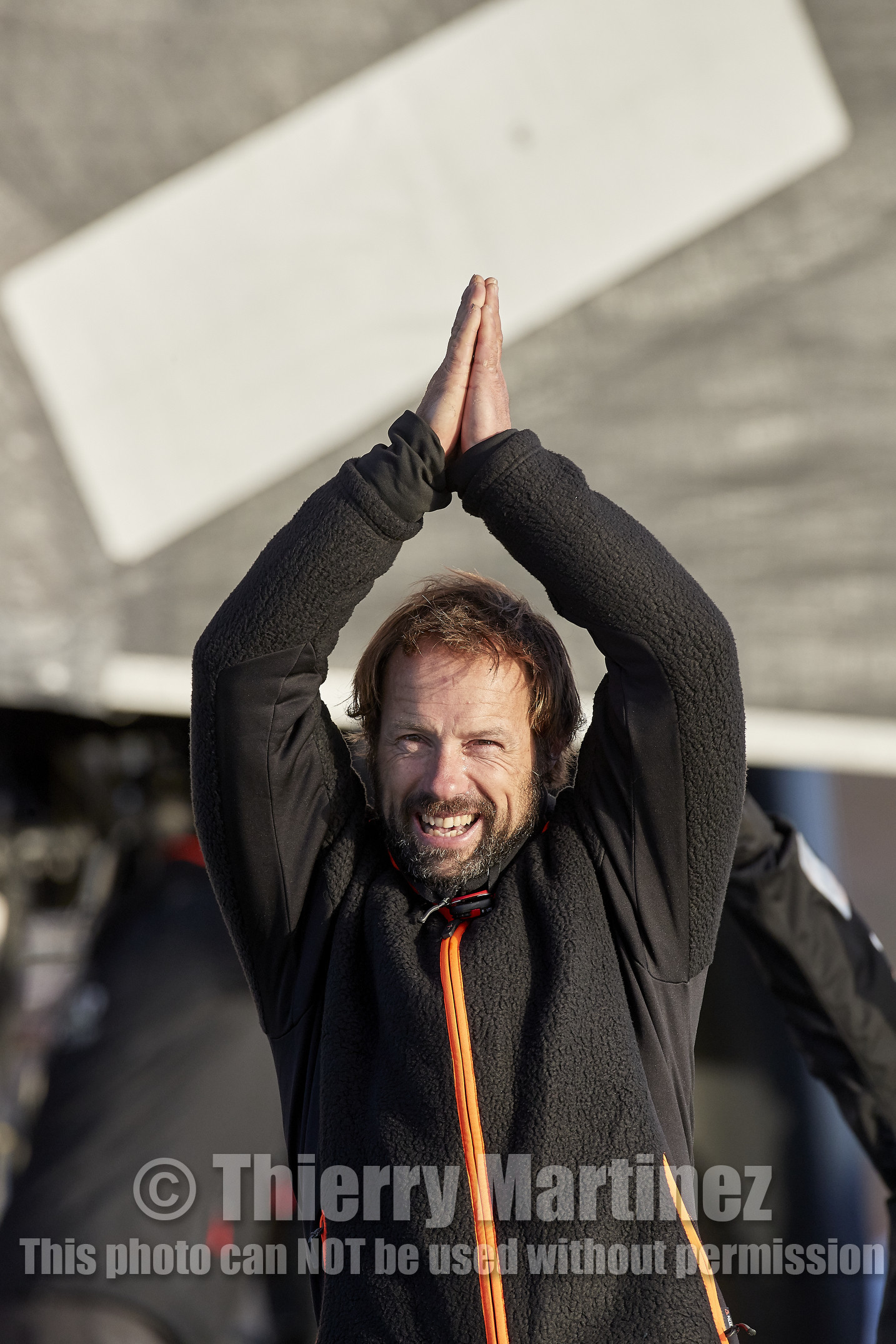 Single-handed sailing round the world record .