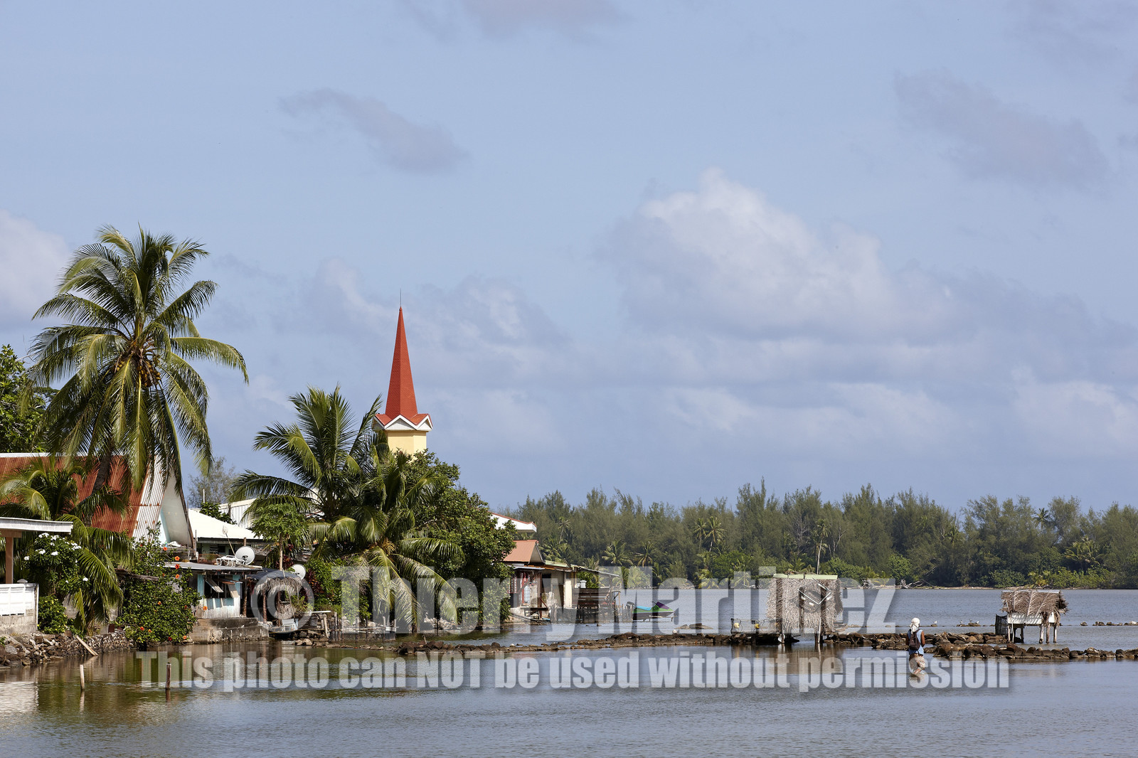 15_023165  ©ThMartinez Sea&Co.  HUAHINE - ILES SOUS LE VENT. POLYNESIE FRANCAISE . 31 January 2015. .Village MAEVA.