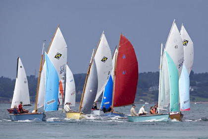 FESTIVAL DE LA VOILE 2014 -Ile aux Moines (Golfe du Morbihan)