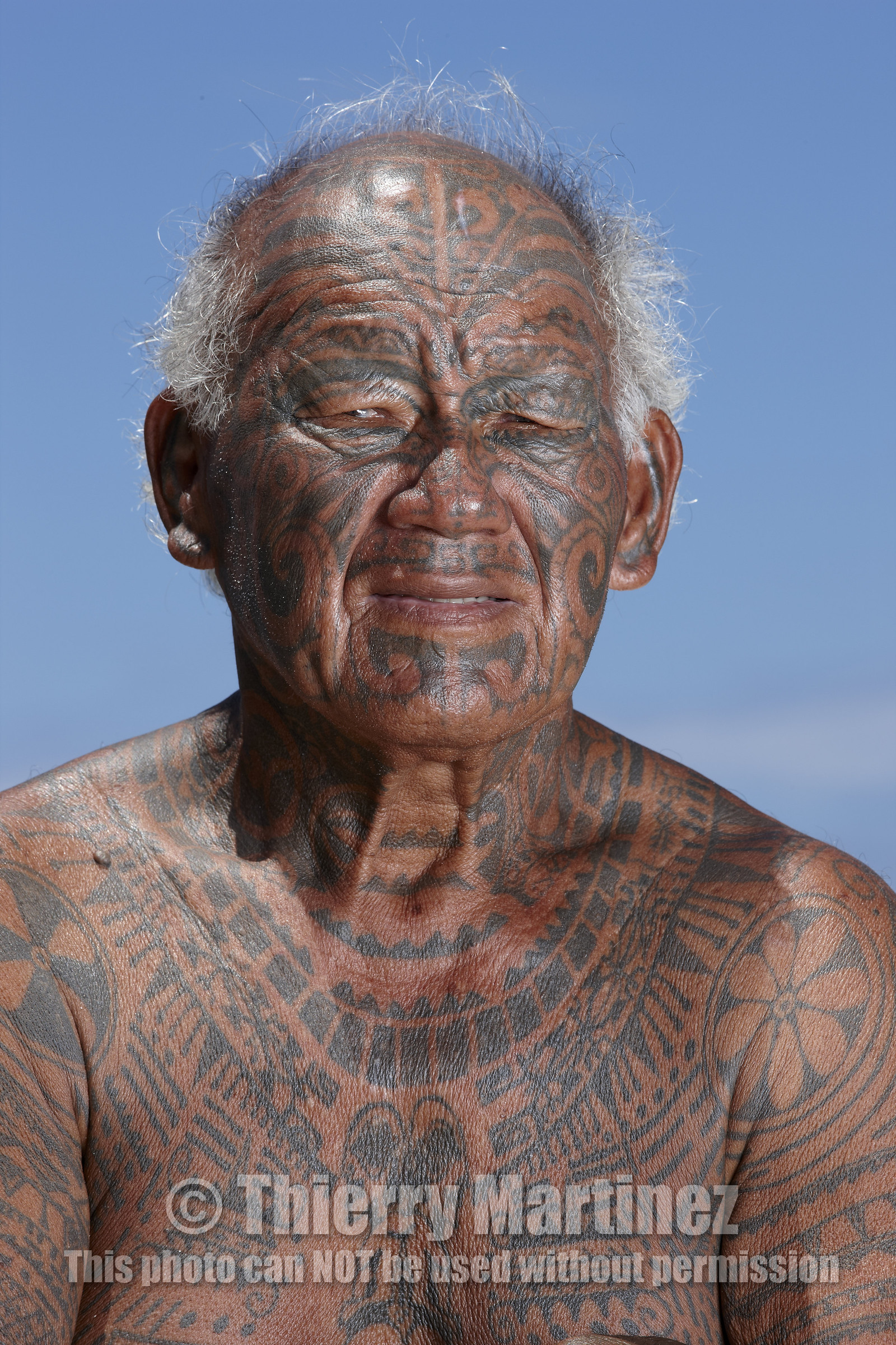 15_026825  ©ThMartinez Sea&Co.  RANGIROA - ARCHIPEL des TUAMOTU. POLYNESIE FRANCAISE .  8 Février 2015. ..HURI, pilote Taxi Boat à Rangiroa.