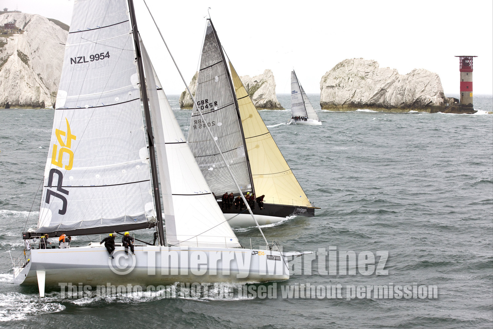 JP Morgan Asset Management Round The Island Race. 80th Anniversary race.