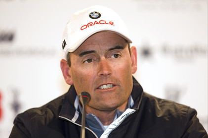 33rd  AMERICA'S CUP Valencia Spain, February 2010 - Defender:  ALINGHI (ALINGHI 5) vs Challenger : BMW Oracle Racing (USA 17)