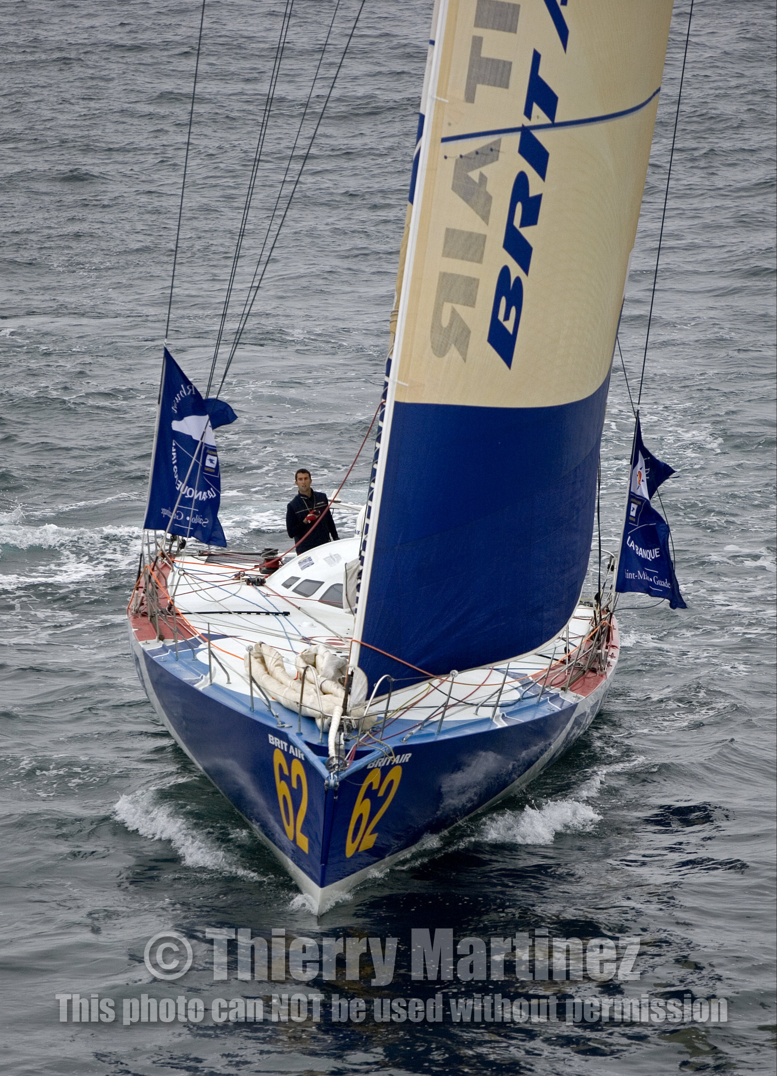 ROUTE DU RHUM Start in St Malo.Oct  2006