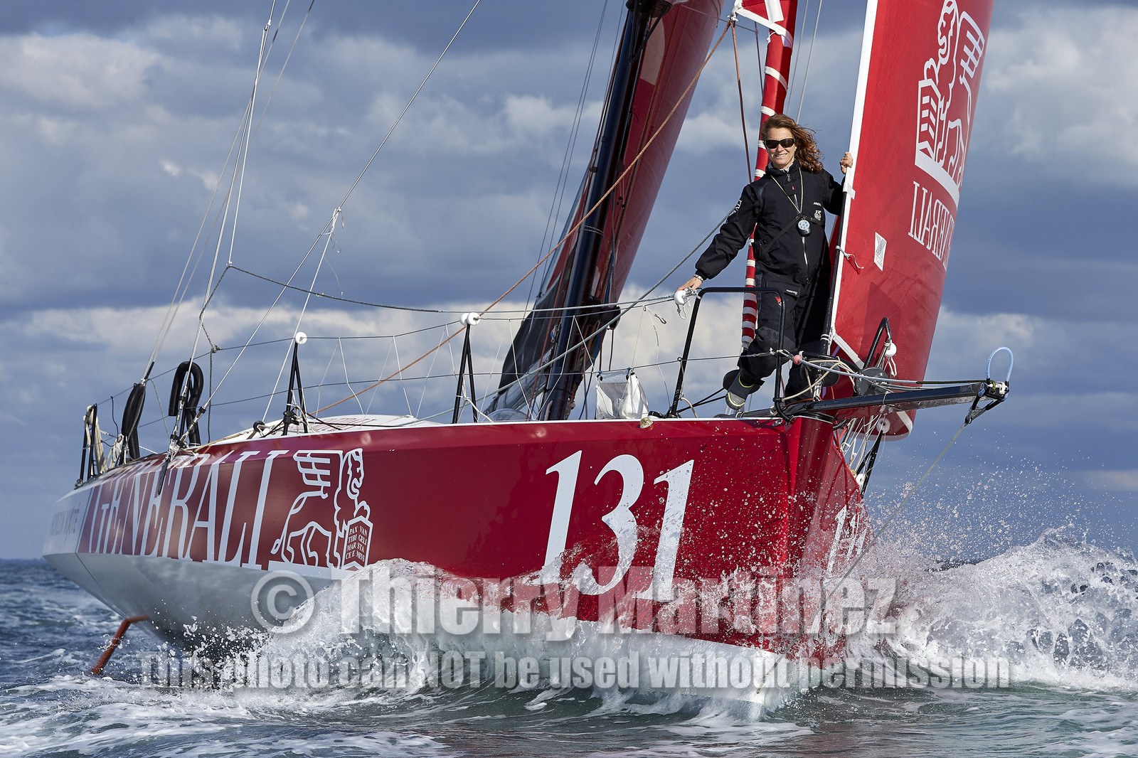 Isabelle JOSCHKE CLASS 40  GENERALI-HORIZON MIXITE