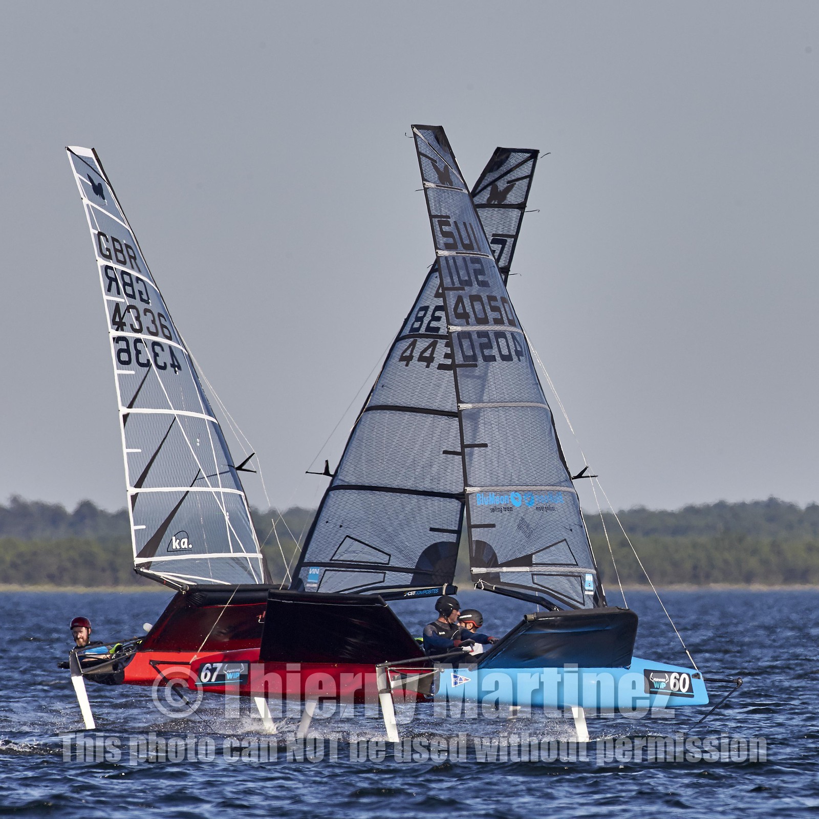 Championnats d'EUROPE de Moth International 2016.