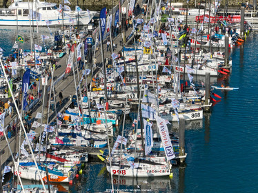 23_21149   © Thierry Martinez. LES SABLES D'OLONNE, 85 - FRANCE 22 septembre 2023.MINI TRANSAT 2023. Départ le 24 septembre.Les Sables d’Olonne (FRA)    Santa Cruz de la Palma ( Canaries)    St François ( Guadeloupe): 4050 NM.