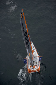 ROUTE DU RHUM Start in St Malo.Oct  2006
