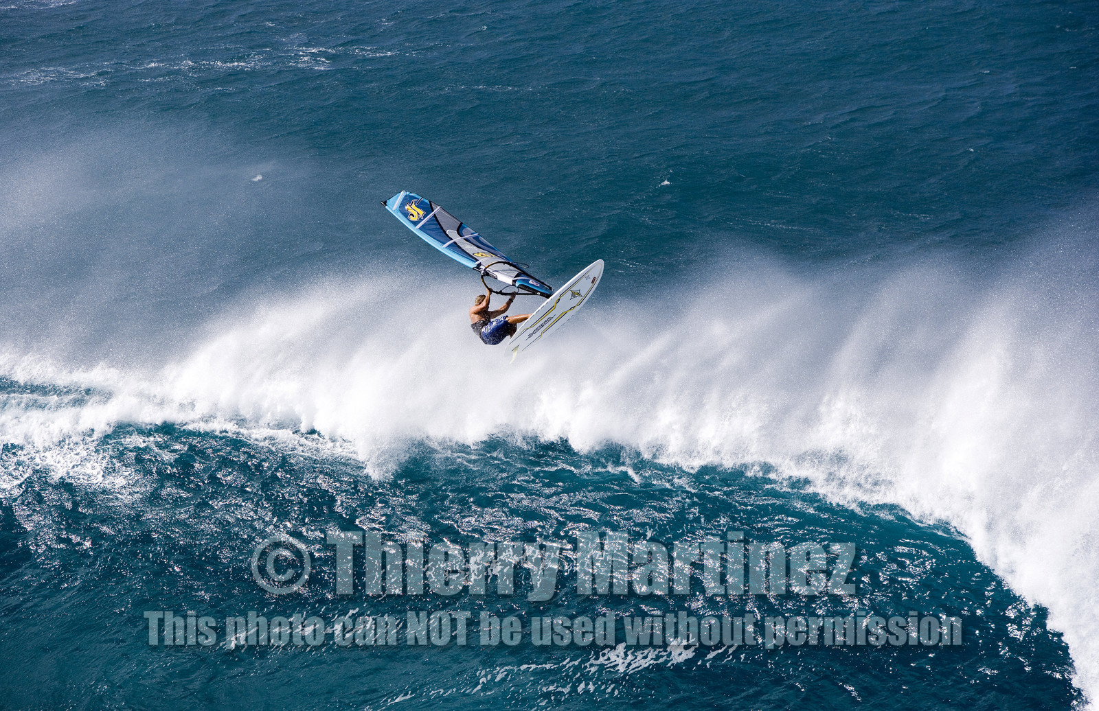 Ho'okipa beach HAWAII - USA . Jan 2007.