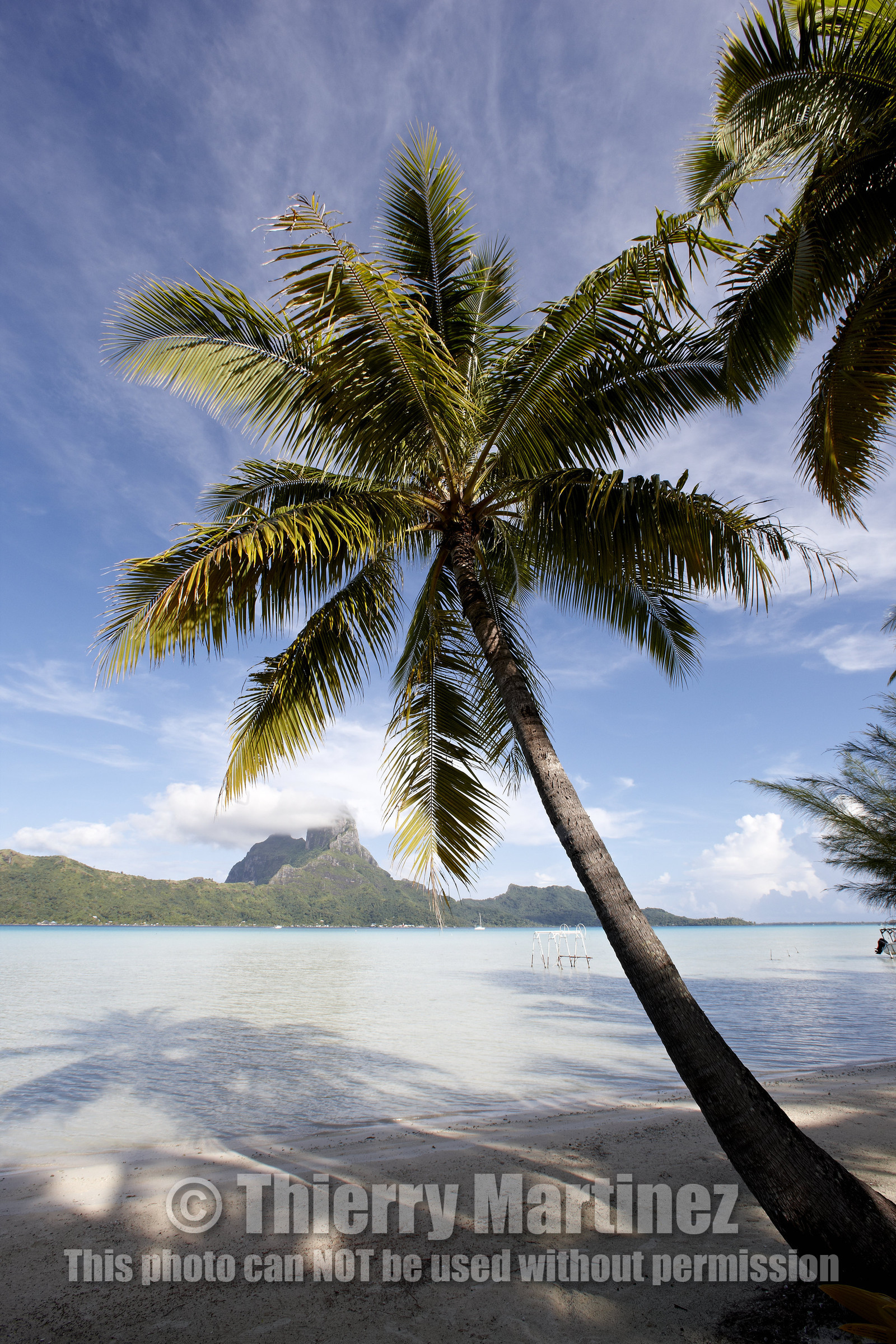 15_025850  ©ThMartinez Sea&Co.  BORA BORA - ILES SOUS LE VENT. POLYNESIE FRANCAISE .  6 Février 2015. . Bora Bora depuis Eden Beach Bora Bora..