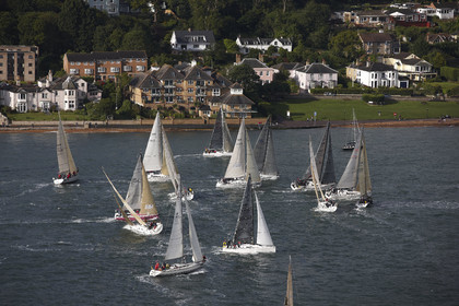 JP Morgan Asset Management Round The Island Race.