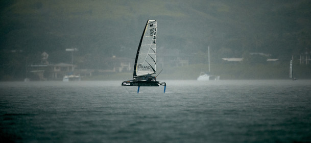 2013 McDOUGALL+McCONAGHY Moth Worlds - Kaneohe Bay - Hawaii -USA . October 2013