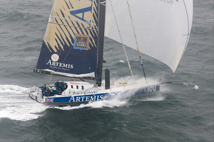 JP Morgan Asset Management Round The Island Race. 80th Anniversary race.