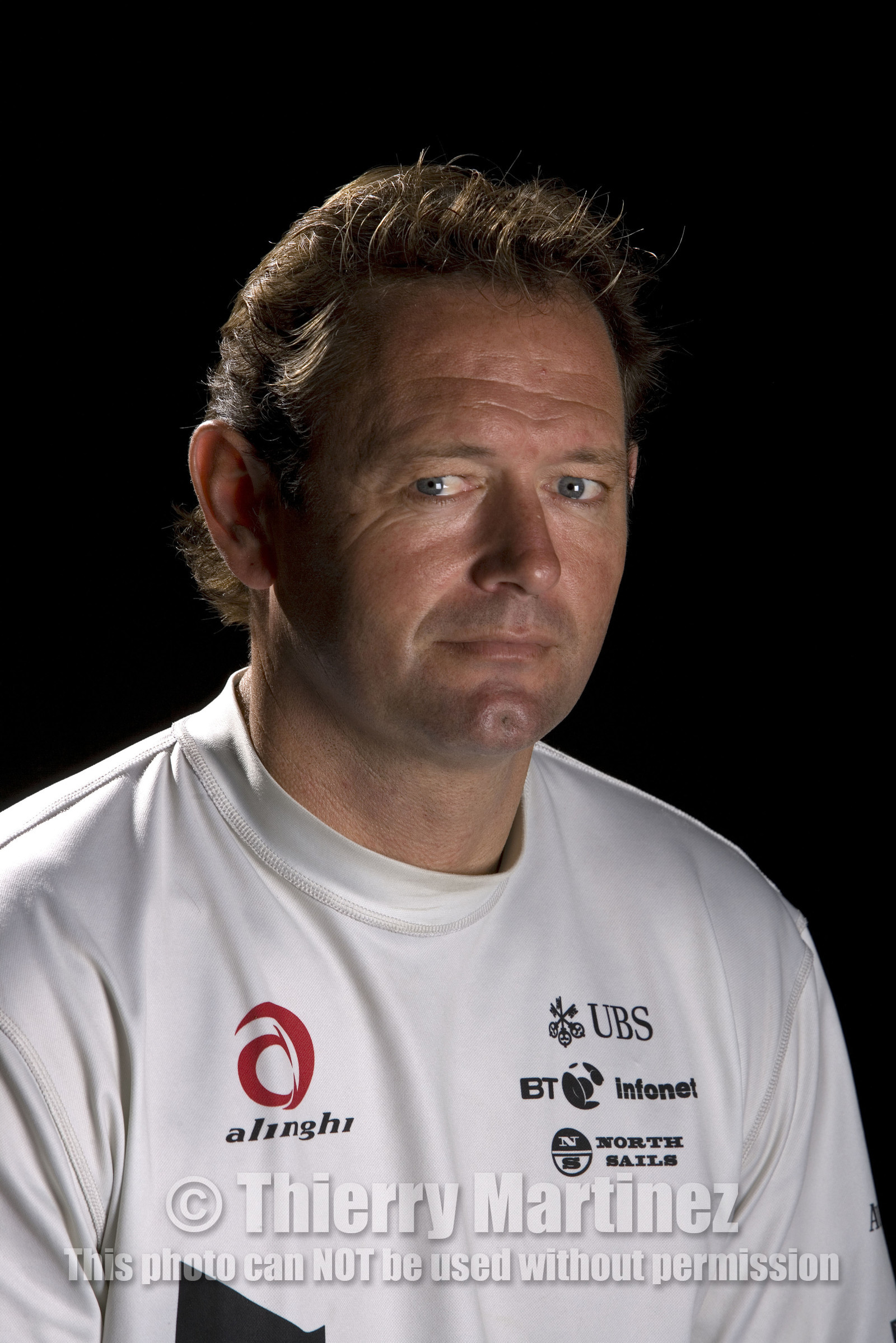 Alinghi - Valencia (Spain) April 2007..