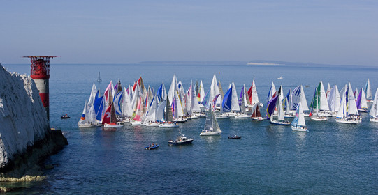 ROUND THE ISLAND RACE, ISLE OF WIGHT-UK . 3  June 2006.
