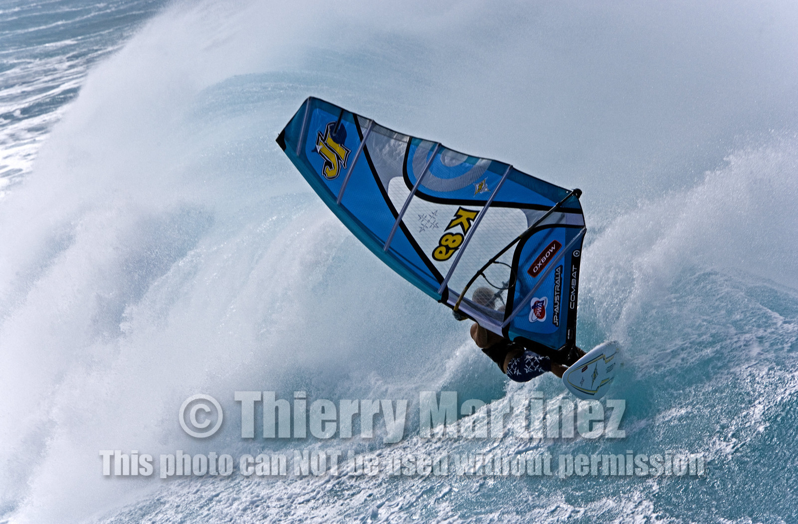 Ho'okipa beach HAWAII - USA . Jan 2007.