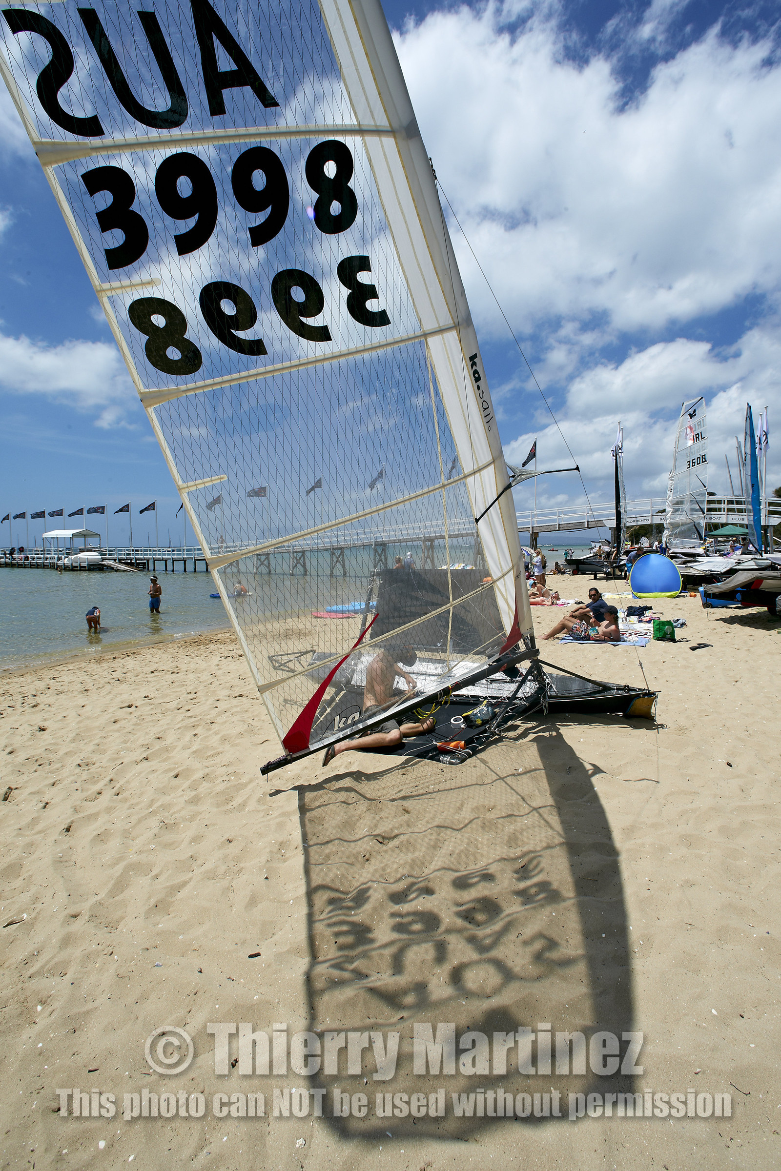 2015 McDougall + McConaghy Moth Worlds. Sorrento - VIC AUSTRALIA  . 6 16 January 2015. Organize by Sorrento Sailing Couta Boat Club.