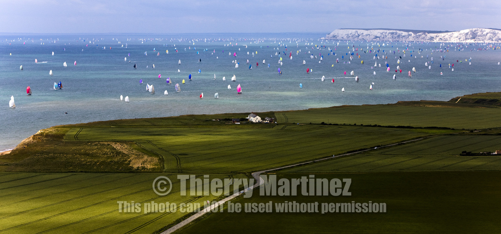 JP Morgan Asset Management Round The Island Race. 20 June 2009.