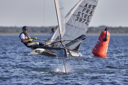 Championnats d'EUROPE de Moth International 2016.