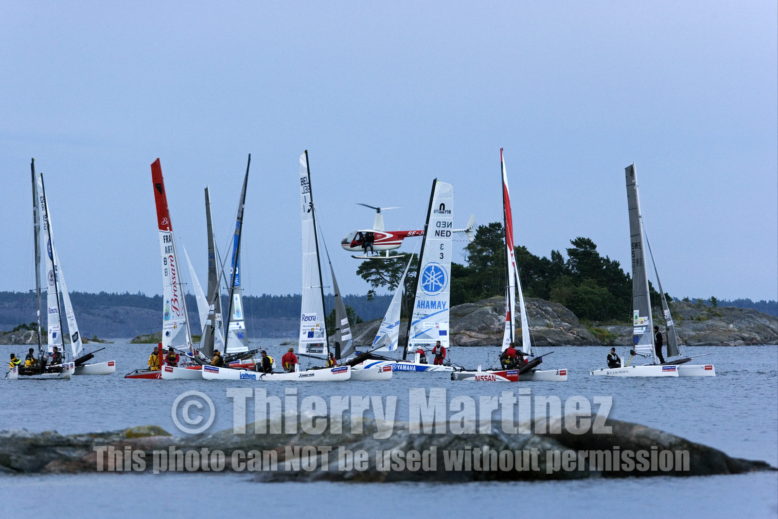 Archipelago Raid 2007 (30 July    3 August 2007).