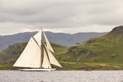 22_22284  © Thierry Martinez.FAIRLIE,SCOTLAND - UK 14th June 20222022 RICHARD MILLE FIFE REGATTA.Day 4 :ROTHESAY (ISLE OF BUTE) to PORTAVADIE.