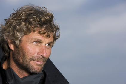 Bernard Stamm (SUI)  skipper  CHEMINÉES POUJOULAT