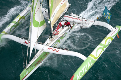2014 ROUTE DU RHUM-DESTINATION GUADELOUPE, SOLO SAILING TRANSATLANTIC : ST MALO (FRA)   POINTE A PITRE-GUADELOUPE (FRENCH WEST INDIES)