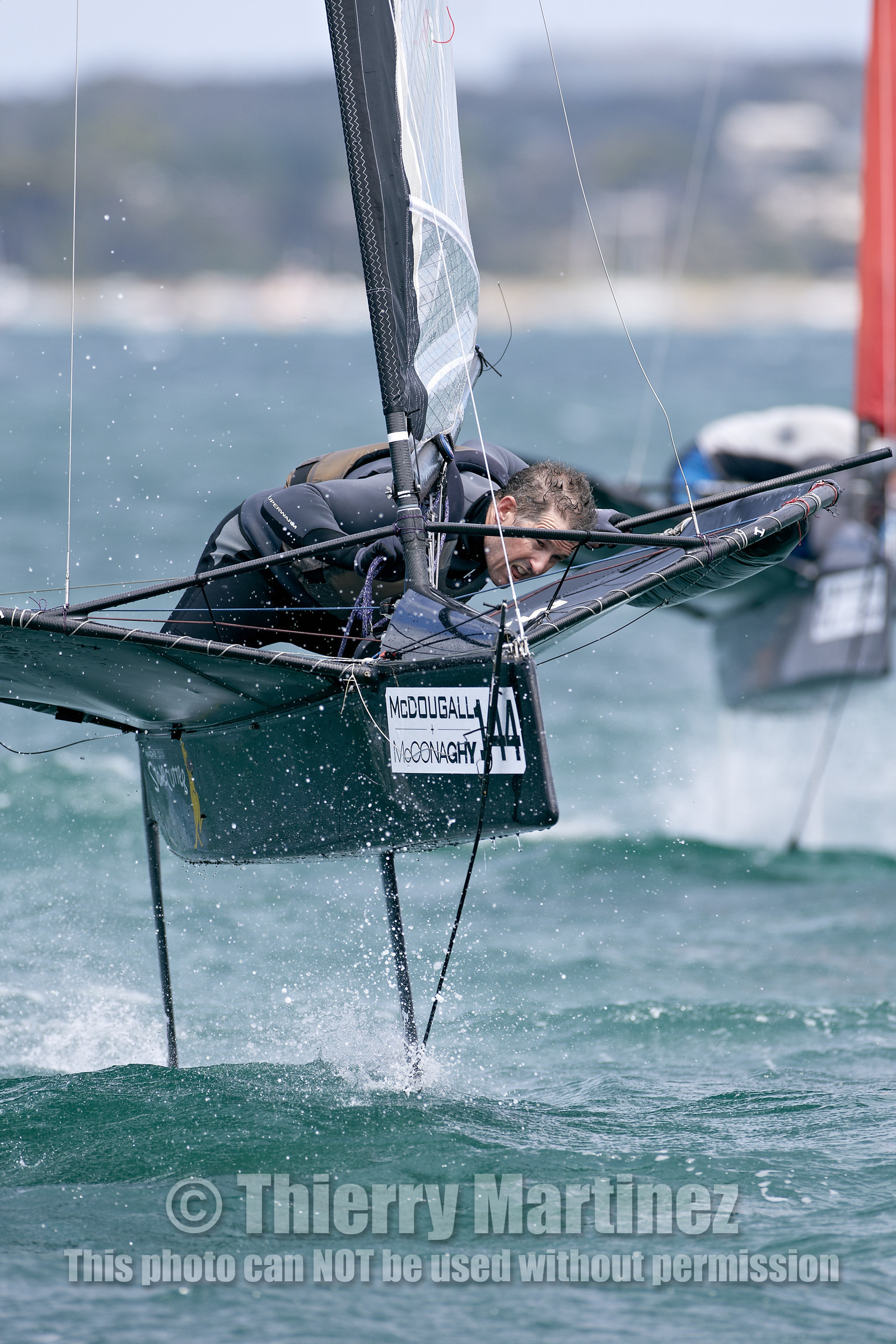 2015 McDougall + McConaghy Moth Worlds. Sorrento - VIC AUSTRALIA  . 6 16 January 2015. Organize by Sorrento Sailing Couta Boat Club.