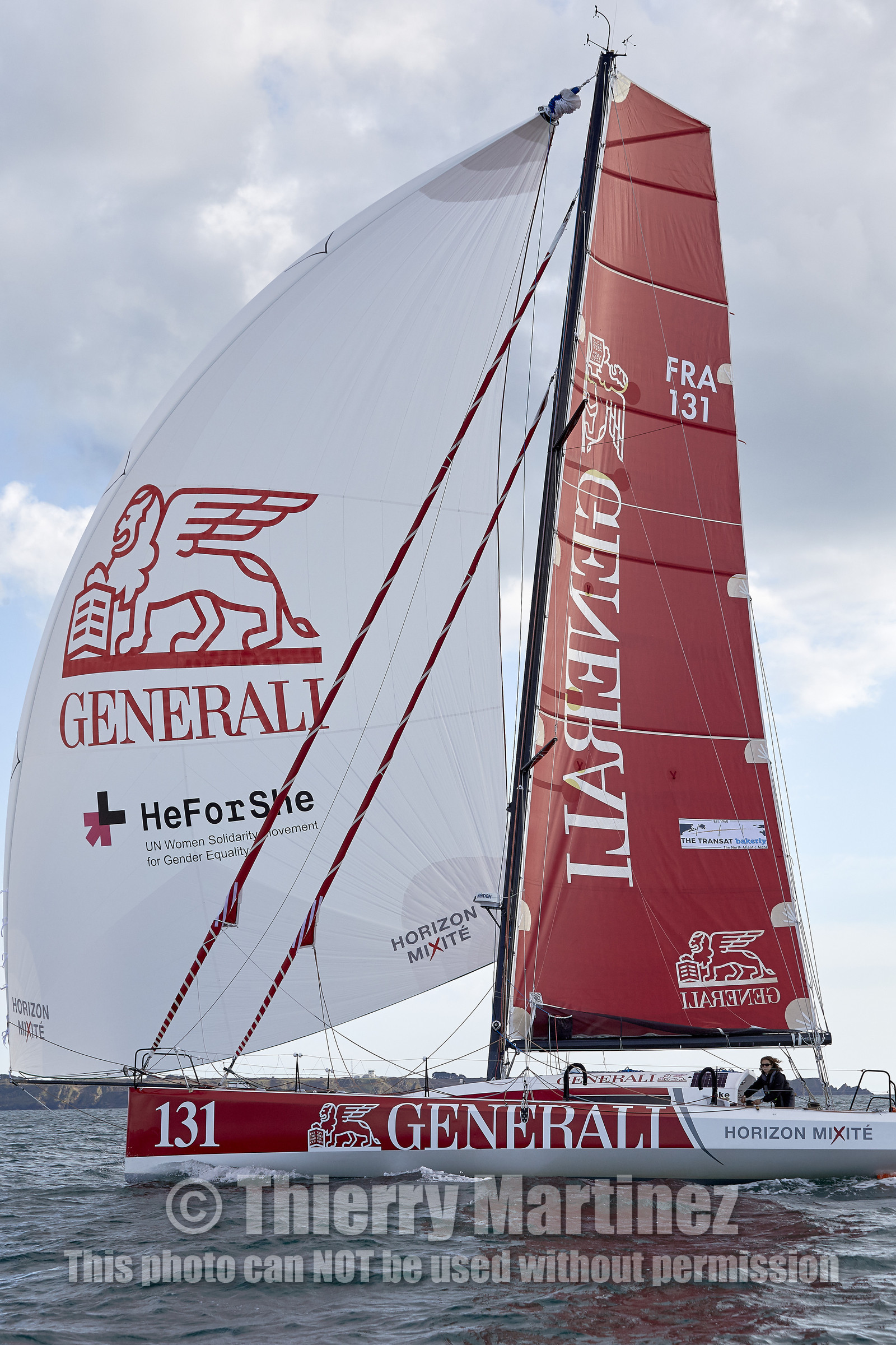 Isabelle JOSCHKE CLASS 40  GENERALI-HORIZON MIXITE