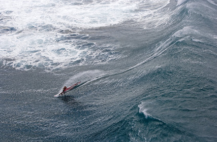 Ho'okipa beach HAWAII - USA . Jan 2007.