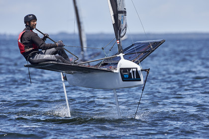 Championnats d'EUROPE de Moth International 2016.